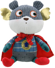 Load image into Gallery viewer, Wilberry Bear Super Hero Soft Toy
