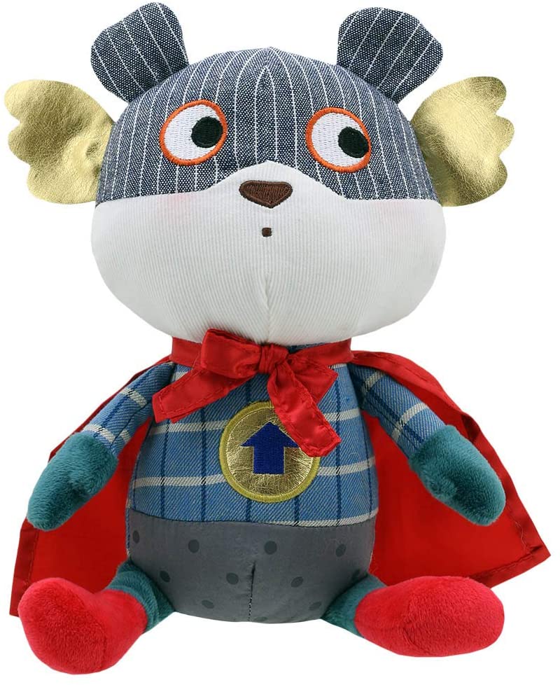 Wilberry Bear Super Hero Soft Toy