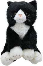 Load image into Gallery viewer, Wilberry Favourites - Black &amp; White Cat Soft Toy