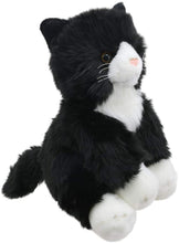 Load image into Gallery viewer, Wilberry Favourites - Black &amp; White Cat Soft Toy
