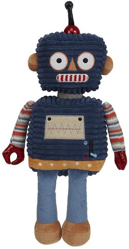 Wilberry Dark Blue Robot Soft Toy