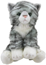 Load image into Gallery viewer, Wilberry Favourites - Tabby Cat Soft Toy