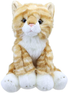 Wilberry Favourites - Ginger Cat Soft Toy