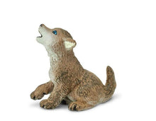 Load image into Gallery viewer, Safari Ltd - Animal Toy Figures - Wolf Pup Miniature
