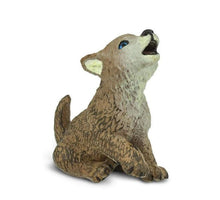 Load image into Gallery viewer, Safari Ltd - Animal Toy Figures - Wolf Pup Miniature