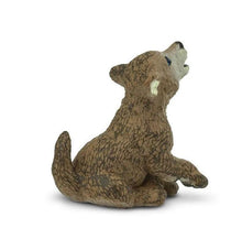 Load image into Gallery viewer, Safari Ltd - Animal Toy Figures - Wolf Pup Miniature
