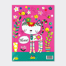 Load image into Gallery viewer, Rachel Ellen Cats Writing Set Wallet