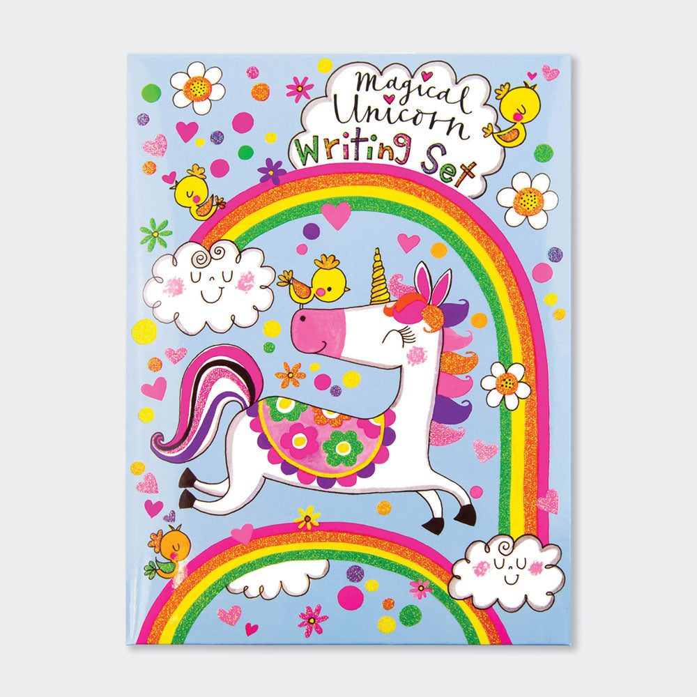 Rachel Ellen Unicorns Writing Set