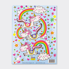 Load image into Gallery viewer, Rachel Ellen Unicorns Writing Set