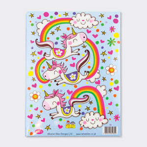 Rachel Ellen Unicorns Writing Set